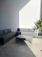 The Alicante - 6-Seat Luxury Aluminium Outdoor Sofa Set - Image 3