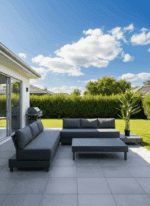 The Alicante - 6-Seat Luxury Aluminium Outdoor Sofa Set - Image 2