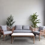The Barcelona - 4-Seat Aluminium Outdoor Sofa Set