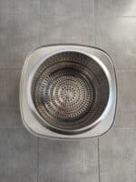 Diablo Smokeless Fire Pit 500mm with Adjustable Grill, Lid & Carry bag - Image 7