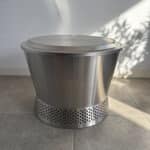 Diablo Huge Smokeless Fire Pit 600mm with Grill and Carry Bag