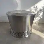 Diablo huge smokeless fire pit 600mm with grill and carry bag