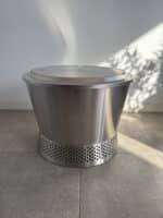 Diablo Huge Smokeless Fire Pit 600mm with Grill and Carry Bag