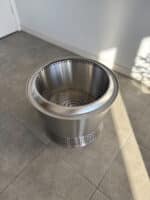 Diablo Huge Smokeless Fire Pit 600mm with Grill and Carry Bag - Image 3