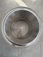 Diablo Huge Smokeless Fire Pit 600mm with Grill and Carry Bag - Image 7