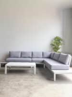 El Churro - 6-Seater Aluminium Outdoor Sofa Set