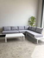 El Churro - 6-Seater Aluminium Outdoor Sofa Set - Image 2