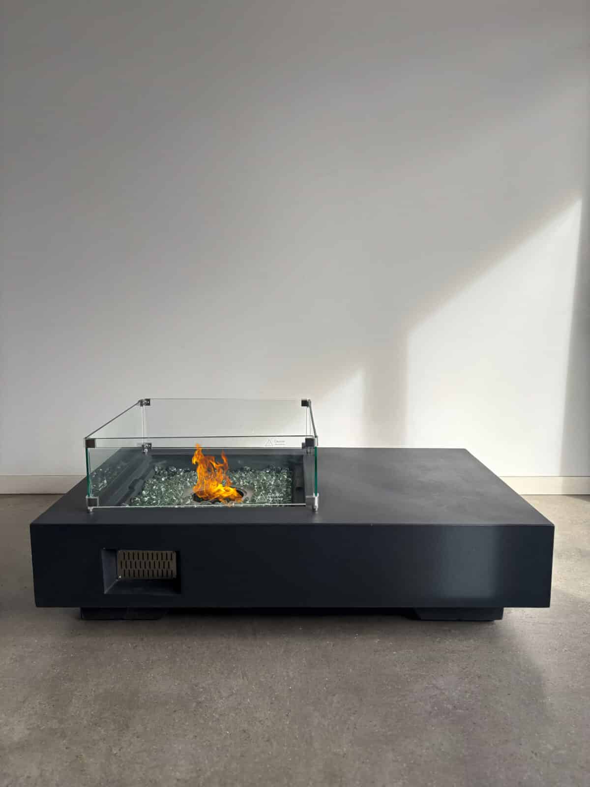 Outdoor HQ 127cm Ethanol Firepit Table 127cmx 76cm X 30cm - Image 2