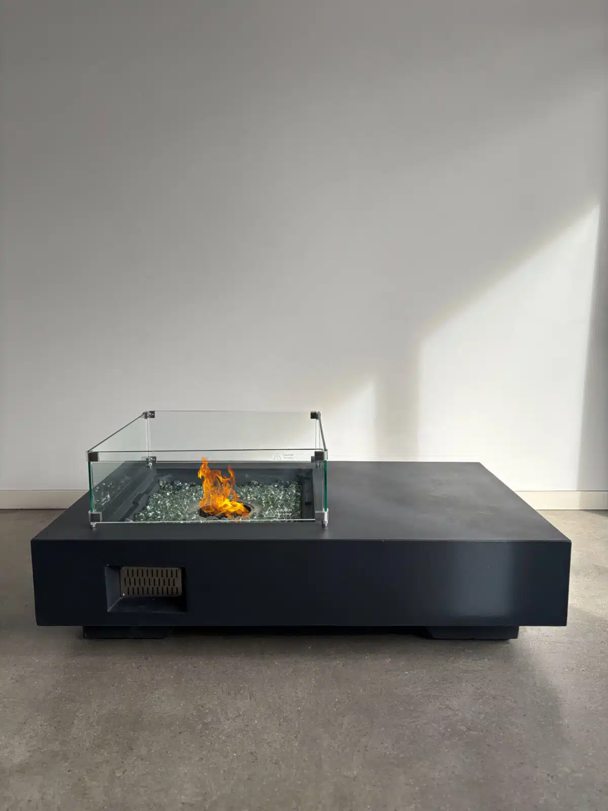 Outdoor HQ 127cm Ethanol Firepit Table 127cmx 76cm X 30cm - Image 2