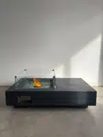 Outdoor HQ 127cm Ethanol Firepit Table 127cmx 76cm X 30cm - Image 2