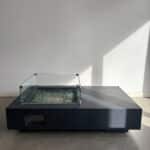 Outdoor HQ 127cm Ethanol Firepit Table 127cmx 76cm X 30cm