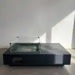 Outdoor hq 127cm ethanol firepit table 127cmx 76cm x 30cm