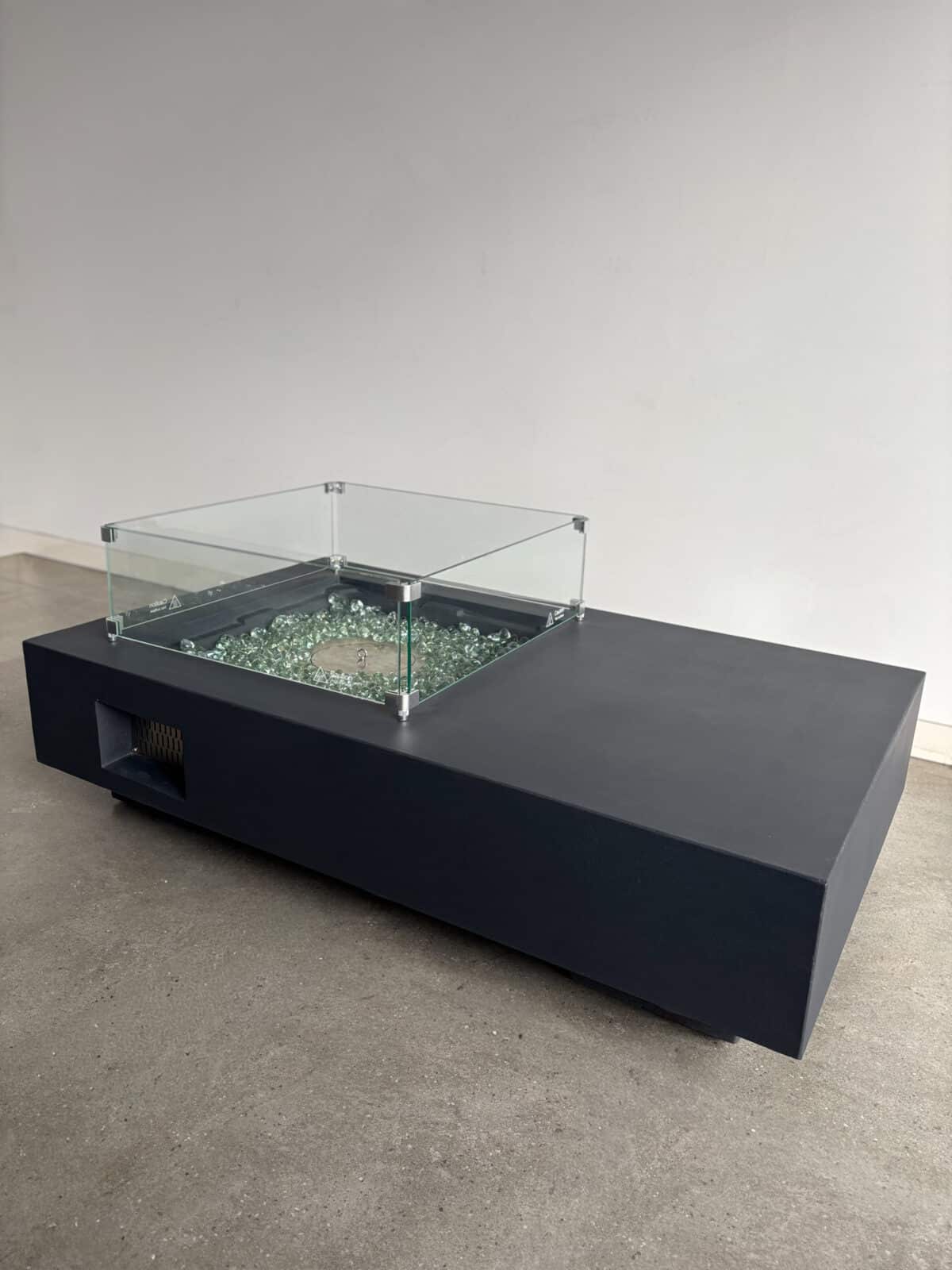 Outdoor HQ 127cm Ethanol Firepit Table 127cmx 76cm X 30cm - Image 4