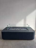 Outdoor HQ 132cm Ethanol Firepit Table – Modern Elegance 132cm x 70cm x 35cm