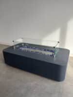 Outdoor HQ 132cm Ethanol Firepit Table – Modern Elegance 132cm x 70cm x 35cm - Image 4