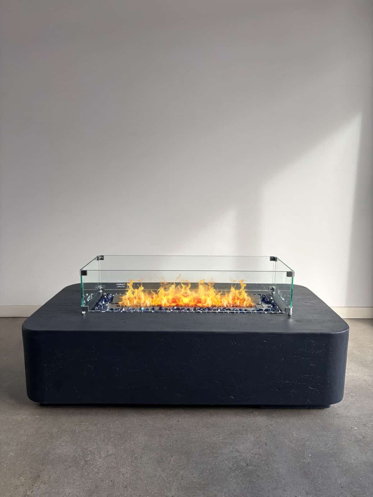 Outdoor HQ 132cm Ethanol Firepit Table – Modern Elegance 132cm x 70cm x 35cm - Image 2