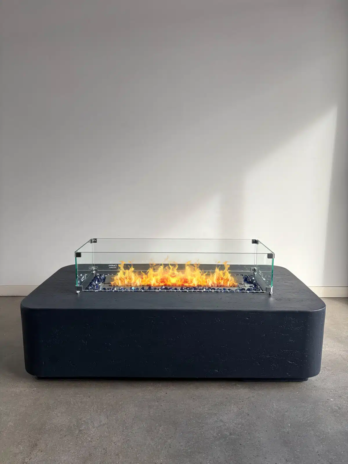 Outdoor HQ 132cm Ethanol Firepit Table – Modern Elegance 132cm x 70cm x 35cm - Image 2