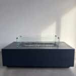 Outdoor HQ Ethanol Firepit Table – Sleek and Safe 140cmx 70cm x 40cm