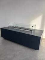 Outdoor HQ Ethanol Firepit Table – Sleek and Safe 140cmx 70cm x 40cm - Image 4