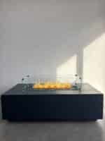 Outdoor HQ Ethanol Firepit Table – Sleek and Safe 140cmx 70cm x 40cm - Image 2