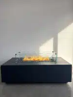 Outdoor HQ Ethanol Firepit Table – Sleek and Safe 140cmx 70cm x 40cm - Image 2