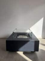 Outdoor HQ 91cm Ethanol Firepit Table – Compact Charm - 91cmx 91cmx 40cm High