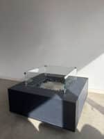 Outdoor HQ 91cm Ethanol Firepit Table – Compact Charm - 91cmx 91cmx 40cm High - Image 4