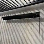 Outdoor hq infrared heater sleek and durable
