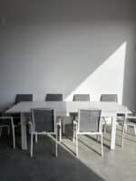 La Mesa - Premium 10-Seat Aluminium Outdoor Dining Table Set - Image 2