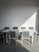 La Mesa - Premium 10-Seat Aluminium Outdoor Dining Table Set - Image 2
