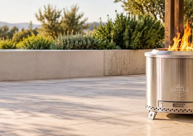 Outdoor smokeless fire pits products at Outdoor Living HQ