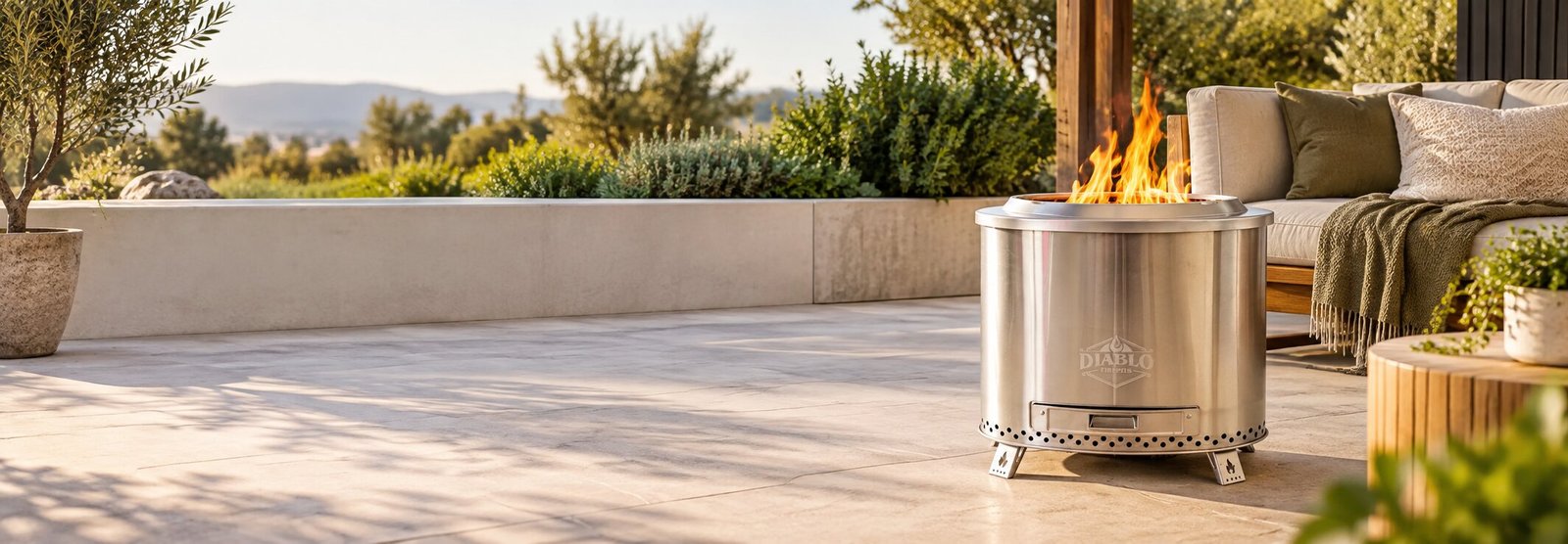 Outdoor smokeless fire pits products at Outdoor Living HQ