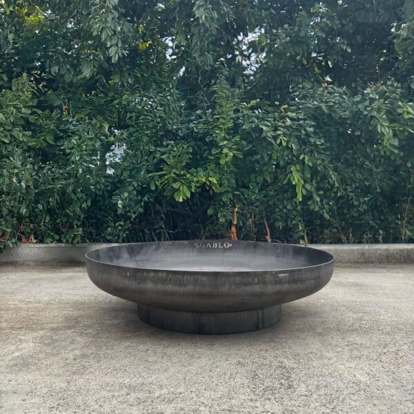 Diablo Carbon Steel Fire Pit 1000mm x 260mm