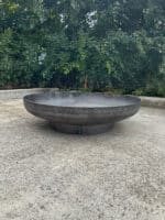 Diablo Carbon Steel Fire Pit 1000mm x 260mm - Image 3