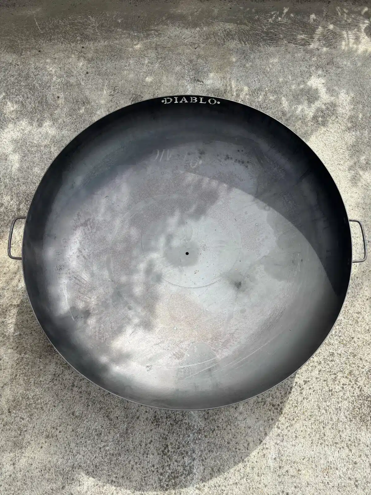 Diablo Carbon Steel Fire Pit 1000mm x 270mm - Image 2