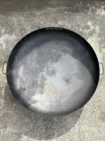 Diablo Carbon Steel Fire Pit 1000mm x 270mm - Image 2