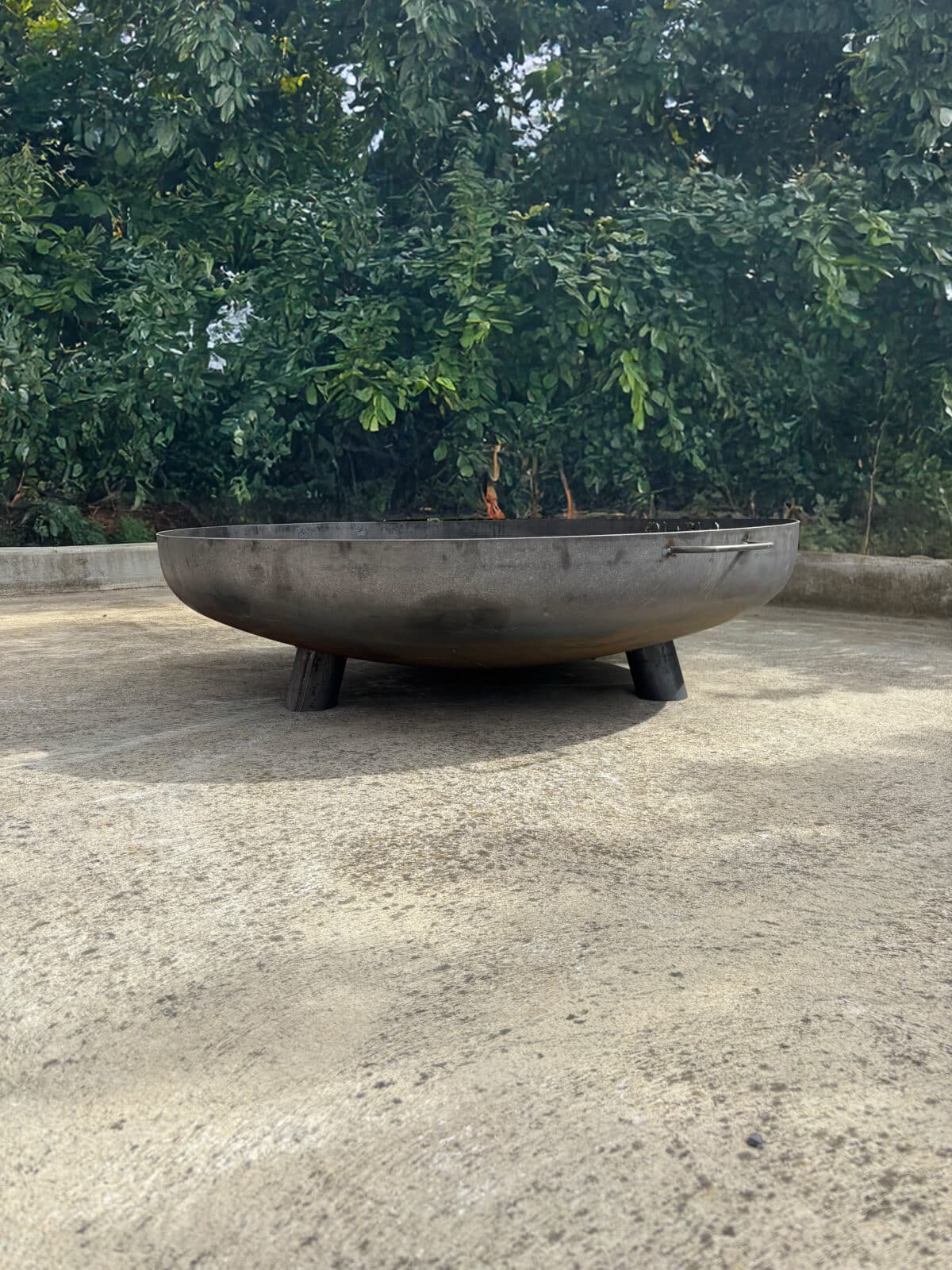 Diablo Carbon Steel Fire Pit 1000mm x 270mm - Image 3