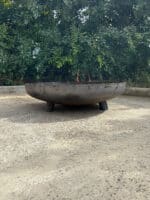 Diablo Carbon Steel Fire Pit 1000mm x 270mm - Image 3