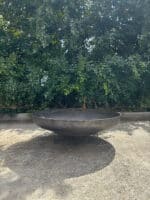 Diablo Carbon Steel Fire Pit 1000mm x 325mm