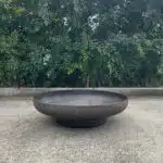 Carbon steel fire pit 800mm x 3mm