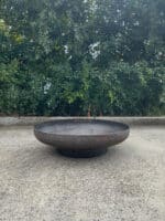 Diablo Carbon Steel Fire Pit 800mm x 210mm