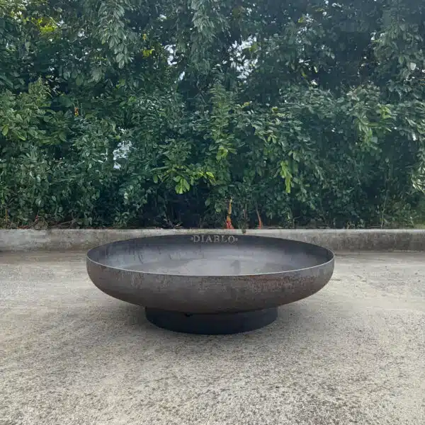 Carbon steel fire pit 800mm x 3mm