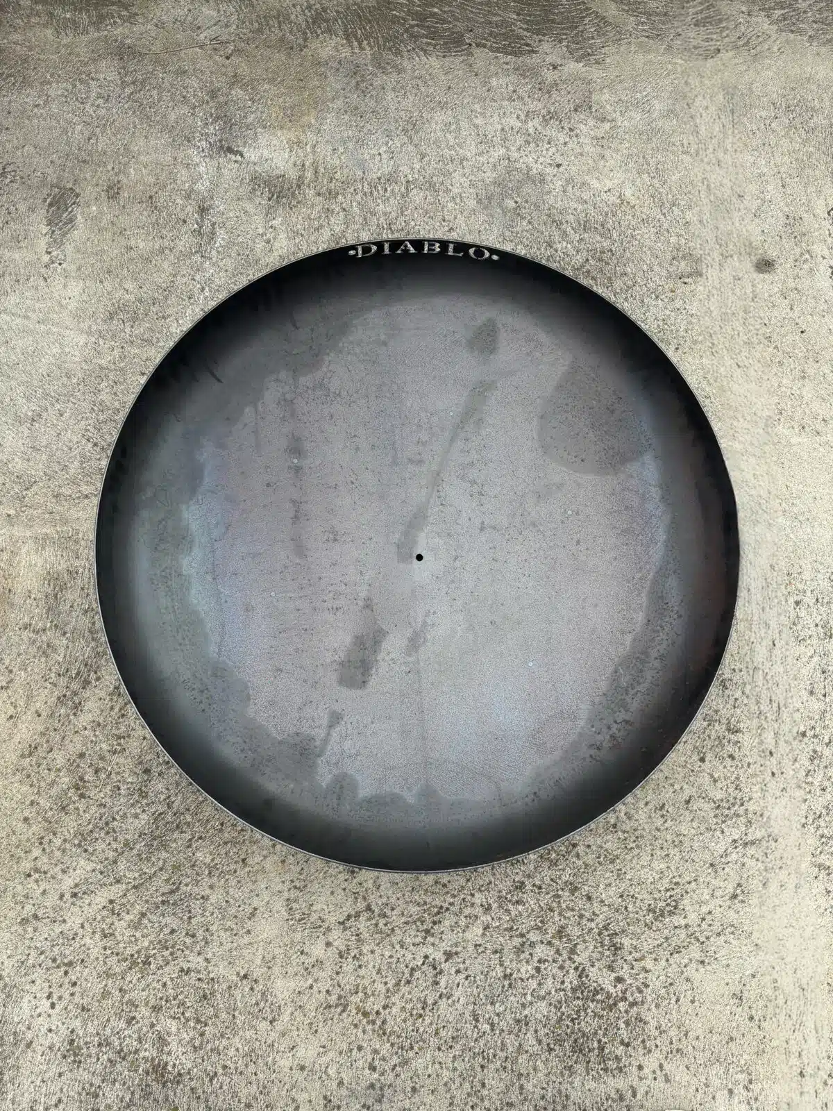 Diablo Carbon Steel Fire Pit 800mm x 210mm - Image 2