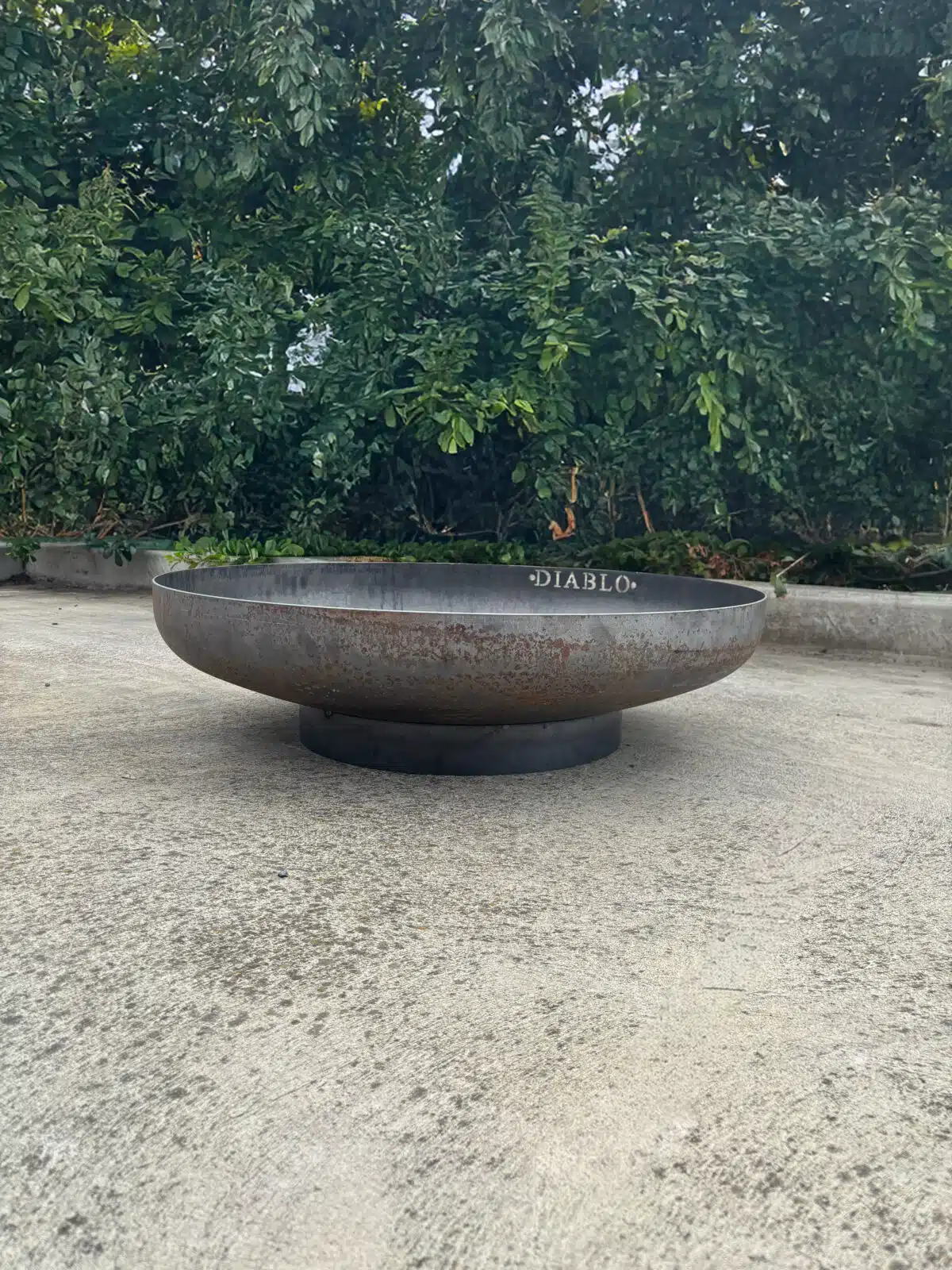Diablo Carbon Steel Fire Pit 800mm x 210mm - Image 3