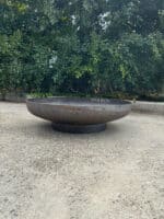Diablo Carbon Steel Fire Pit 800mm x 210mm - Image 3