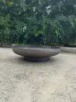 Diablo Carbon Steel Fire Pit 800mm x 210mm - Image 3