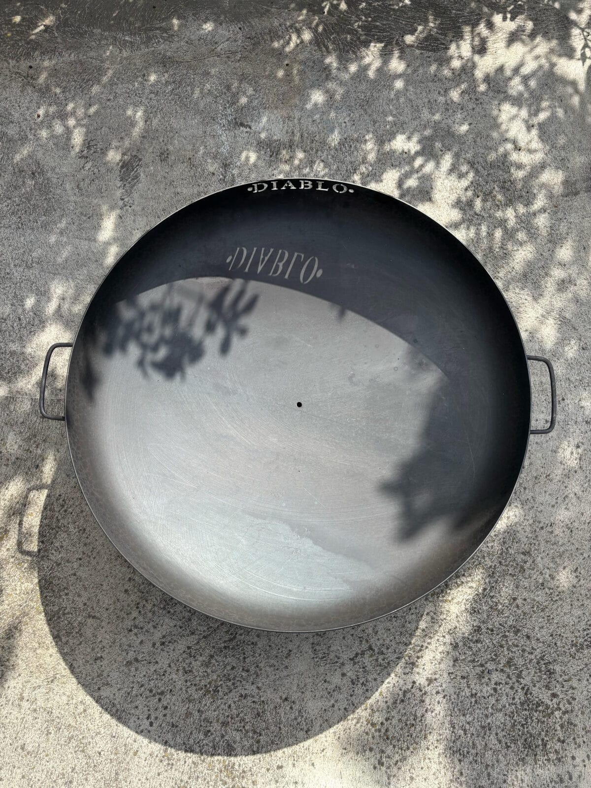 Diablo Carbon Steel Fire Pit 800mm x 250mm - Image 2