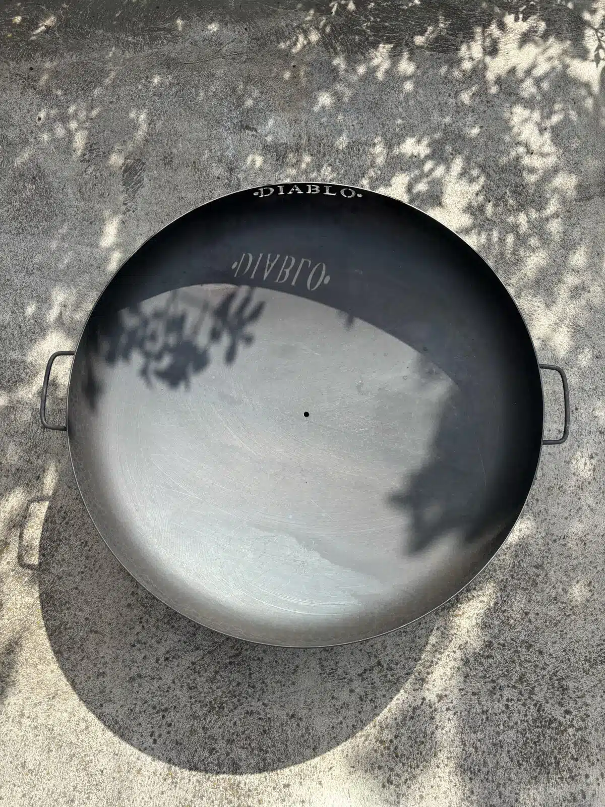 Diablo Carbon Steel Fire Pit 800mm x 250mm - Image 2