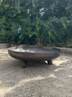 Diablo Carbon Steel Fire Pit 800mm x 250mm - Image 3