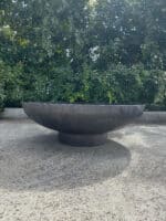 Diablo Carbon Steel Fire Pit 800mm x 270mm - Image 3